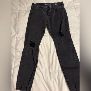 Old Navy Distressed super skinny Jeans